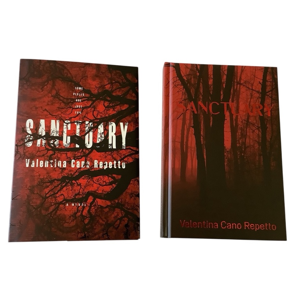 Twisted Retreat Sanctuary Signed by Valentina Cano Repetto NEW